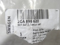 фото thumb №4, Набор винт монтажных дверь задняя левый правый vw t-roc 17-21 2ga898620