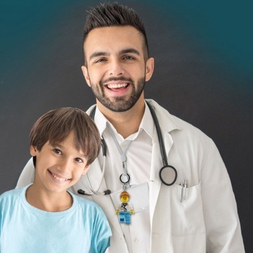 Брелок LEGO Classic Doctor LGL-KE184H с фонариком