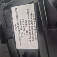 фото thumb №12, Bmw 2 f44 адаптивный led комплект jak nowe !!! 27k km !!! usa jak nowe