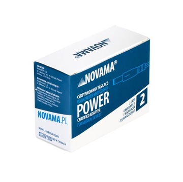 ZASILACZ DO CIŚNIENIOMIERZY COMFORT PRO BLUE WHITE