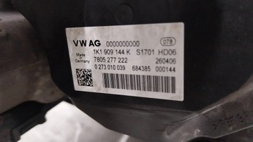 фото thumb №6, Трансмиссия рулевая рейка 1k1423051ce a3 8p leon ii golf v passat b6 caddy iii