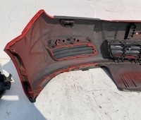 фото thumb №7, Opel astra iii h бампер перед передний красный