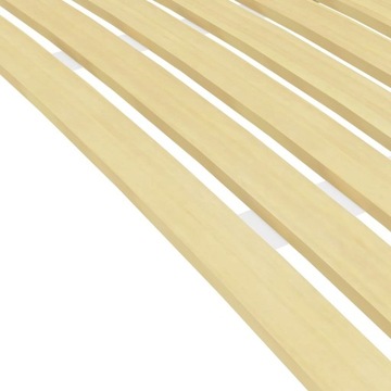 STELAŻ DO ŁÓŻKA Z 17 LISTWAMI 70X200CM
