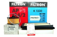 фото thumb №1, 3 фільтри renault koleos 2 ii 1.3 tce 2020-2022