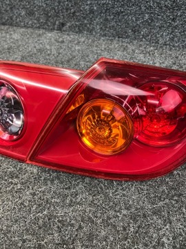 фото thumb №7, Mazda 3 i bk лампа зад права + ліва + лампи w кришка багажника оригінальний номер європа