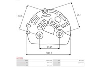 фото thumb №3, Крышка защитная, генератор as-pl apc1001