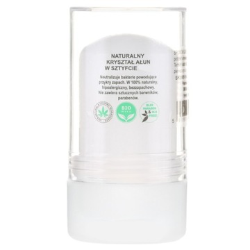 DEZODORANT MĘSKI NATURALNY BEZ ALUMINIUM ANTYPERSPIRANT NEUTRALIZUJE POT