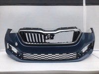 фото thumb №1, Skoda scala бампер перед передний обшивка 2019-