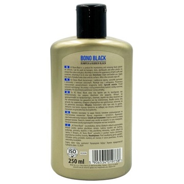 K2 K030N K2 BONO BLACK 250 ML Средство для чернения резины