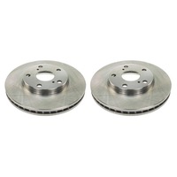 фото thumb №1, Гальмівні диски гальмівні перед do toyota avensis verso camry v1 v2 previa ii