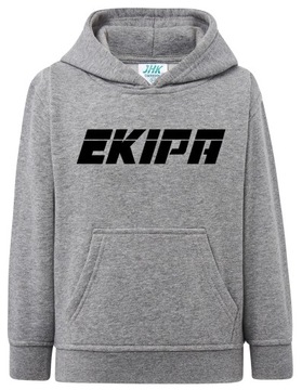 Детская толстовка EKIPA для ВАШЕЙ КОМАНДЫ 122/128
