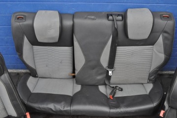 фото thumb №9, Ford fiesta mk7 st 3d прокладка інтер'єру сидіння recaro диван