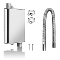 фото thumb №8, Труба выхлопных газов выхлопная spalinowa 60cm ø24mm + гаситель