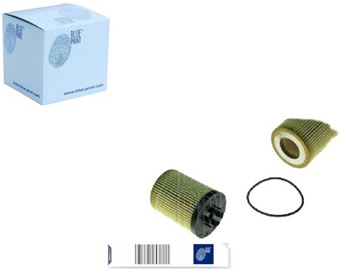 фото thumb №1, Синий print фильтр масла 165184e 9192425