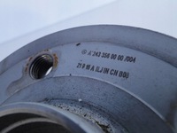 фото thumb №12, Mercedes eqb 243 x243 w243 поворотный кулак ступица задняя левая