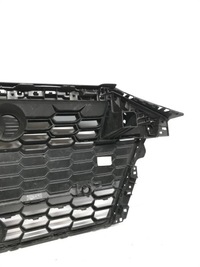 фото thumb №12, Audi a3 8y 2022 накладка / решітка радіатора / решітка радіатора верхній радіатора 8y0853651b