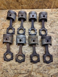 фото thumb №1, Поршень шатун r107 450 sl 4.5 m117