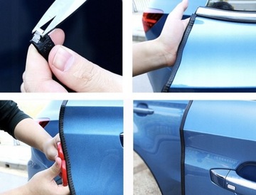 фото thumb №16, Армована прокладка крайова na край двері гумова 5m профіль захист міцна