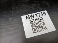фото thumb №11, Nissan juke ii 2 f16 2019- спойлер накладка бампера перед 620266pa1b