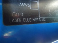 фото thumb №12, Mini cooper s r56 r57 бампер капот передня панель радіатор лампи laser блакитний
