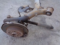 фото thumb №14, Балка задняя oś fiat sedici suzuki sx4 lift fl 4x4 2010-2014r. тормозные диски