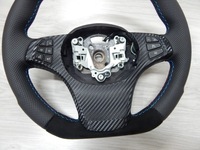 фото thumb №9, Bmw x5 e53 x3 e83 - руль новая кожа sport алькантара 3-385-e53-1-mf