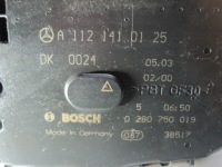 Mercedes ml 3.7 v6 04r. 245km a1221410125 0280750019 дросельна заслінка Київ, фото thumb