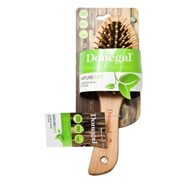 Щетка для волос для расчесывания деревянной щетки Eco Dinegal