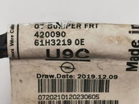 фото thumb №9, Джгут електропроводка бампера opel astra v/k lift 3.030