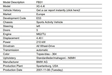 фото thumb №7, Зажимы перед 60/30 зад bmw x5 e53 4.4 комплект