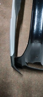 фото thumb №11, Бампер перед передний porsche taycan cross turismo