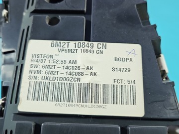 фото thumb №10, Спідометр  ford mondeo mk4 6m2t-10849-cn 2.0 tdci європа
