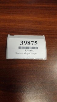 фото thumb №11, Renault megane coupe лічильник прилади 7700839644