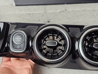 фото thumb №5, Решётка воздуховод планка dekor консоли дерево w приборная панель mercedes w247 glb b