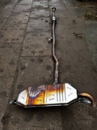 фото thumb №6, Idealny kpl. вихлоп mercedes glb x247 1,3 бензин 1