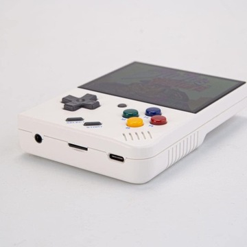 ПОРТАТИВНАЯ ИГРОВАЯ КОНСОЛЬ MIYOO Mini + Linux, 128 ГБ, Wi-Fi, 15 000 ИГР