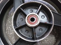 фото thumb №6, Kawasaki zzr-1100 93-01 диск зад 17 x 5.50