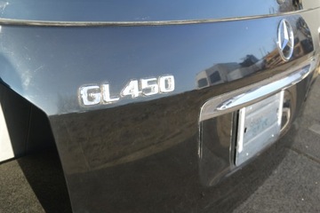 фото thumb №6, Крышка багажника mercedes gl w164 c040 цвет чёрная