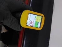 фото thumb №10, Крышка багажника задняя czarna vw volkswagen touran i 2003-2010