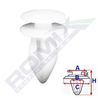 фото thumb №2, Кліпса оббивка двері romix 46535224