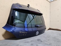 фото thumb №7, Vw scirocco 2008- кришка багажника багажника комплектна bez іржа w колір lh5x