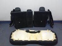 Mercedes gle 63 amg w167 спинка заднє сидіння задній задня шкіра exclusiv Доставка, фото thumb