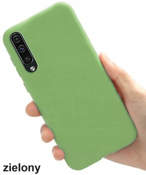 Чехол MATT CASE SLIM для SAMSUNG GALAXY A50 + стекло