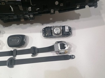 фото thumb №7, Audi q8 4m8 панель консоль подушка безпеки подушки ремені