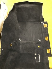 фото thumb №9, Коврик обшивка пол обивка infniti q70 m