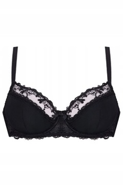 AVA biustonosz AV-1030 SEMI-SOFT czarny 105B