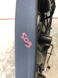 фото thumb №7, Обшивка двері лівий задня audi a4 b8 8k0867305