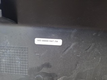 фото thumb №13, Планка накладка na крило задній праві jeep renegade чорна структура