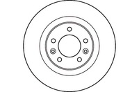 фото thumb №1, Trw df4945 диск гальмівна