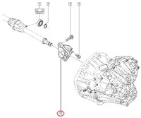 фото thumb №8, Опора полуось renault master 2,3 dci 10